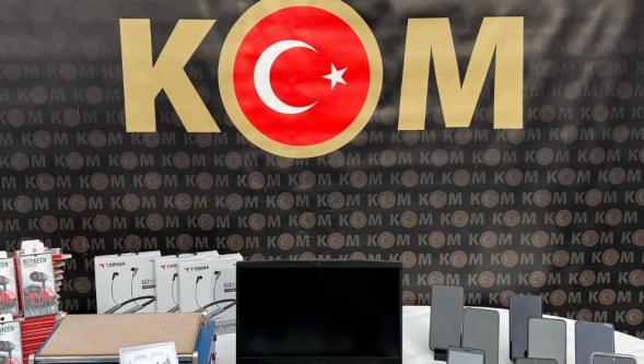 Malatya'da Kaçak Elektronik ve Tütün Operasyonu