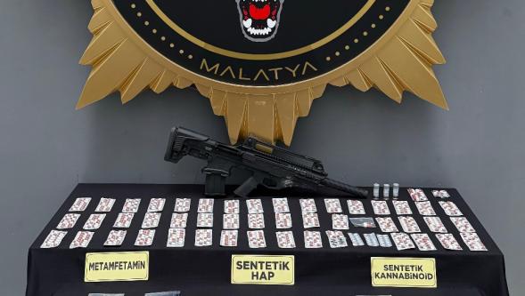 Malatya'da 'Torbacı' Operasyonu: 16 Gözaltı