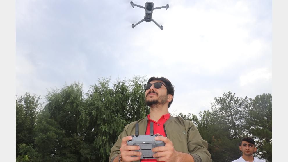 Malatya'da Dron Eğitimlerine İlgi Artıyor