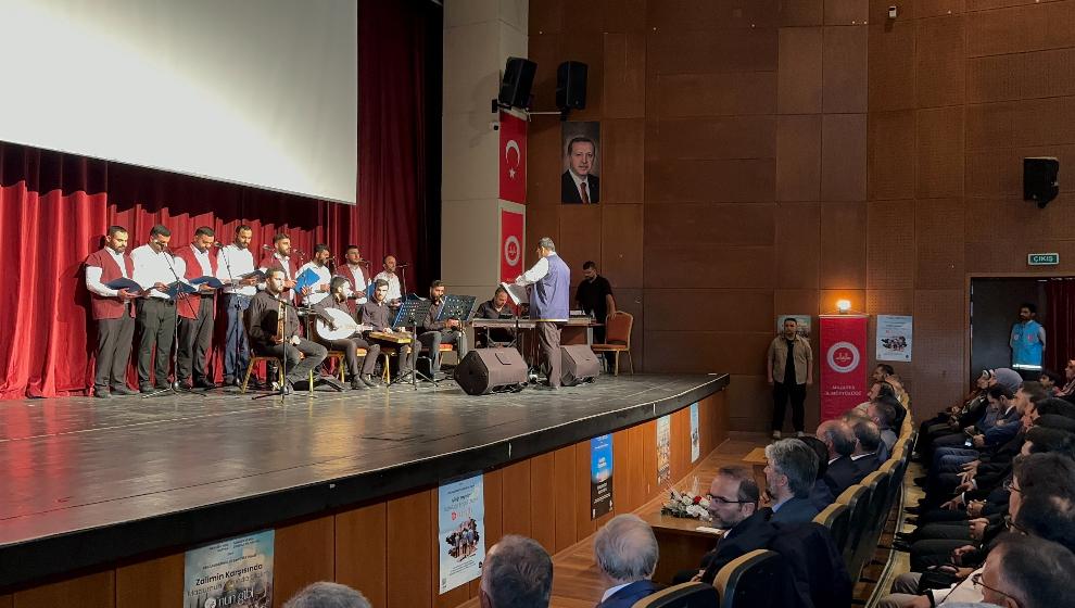 Malatya'da Mevlid-i Nebi Haftası Etkinliği Düzenlendi