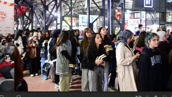 10. Malatya Anadolu Kitap ve Kültür Fuarına Katılan Yazarlar, katılımdan memnun