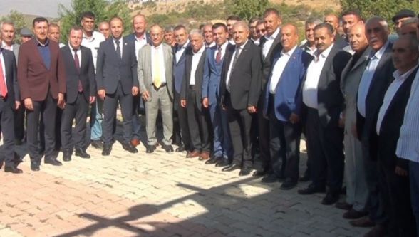 AK Parti Pütürge 8. olağan kongre yapıldı