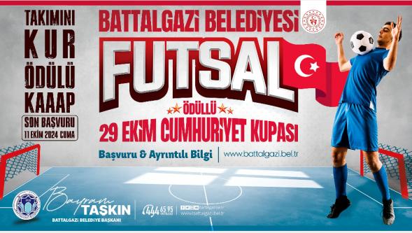 Battalgazi'de Futsal Turnuvası