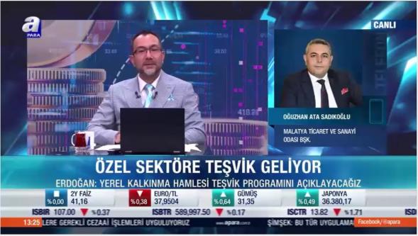 Sadıkoğlu: “6. Bölge Teşvikleri Devam Etmeli”