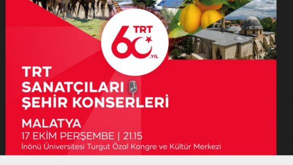 TRT SANATÇILARI MALATYA'DA