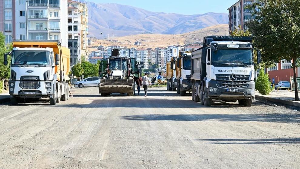 Başkan Geçit, Ulaşım Yatırımlarını İnceledi