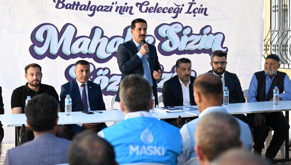 Başkan Taşkın, Göztepe Mahalle Sakinlerini Dinledi