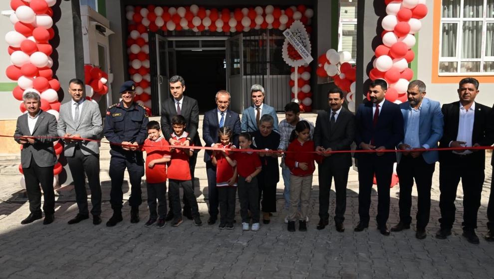 Malatya’da Tamamlanan Okulun Açılışı Yapıldı