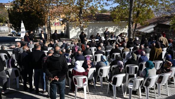 Başkan Taşkın'dan minik badmintoncuya destek sözü