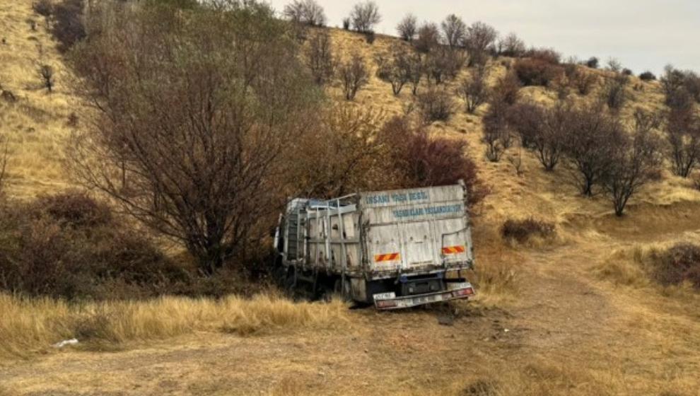 Malatya-Adıyaman karayolu üzeri Doğanşehir Esentepe mevkiinde Kaza