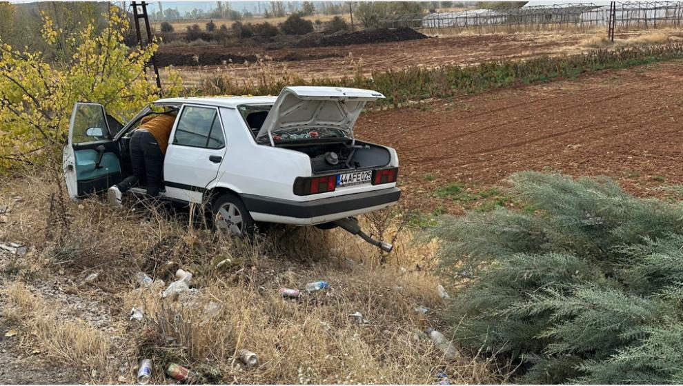 Malatya'da iki ayrı kaza: 2 kişi yaralandı