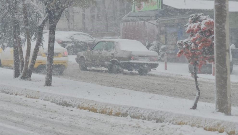 Malatya’da Kar Yağışı Etkili Oluyor..