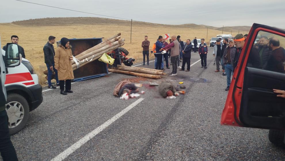 Malatya'da tır ile çapa motoru çarpıştı: 1 ölü, 2 ağır yaralı