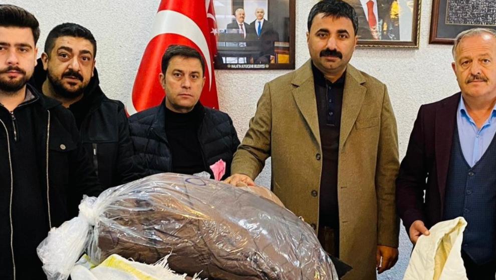 MHP MYK Üyesi Mesut Samanlıdan  İhtiyaç Sahiplerine Yardım