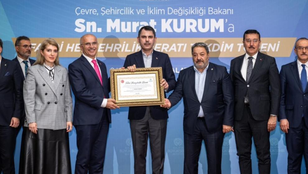 Murat Kurum    Şehri imar Ederken Gönülleri de Mamur Etme'