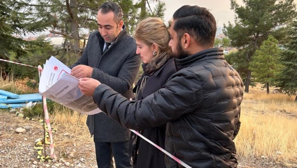 Ölmeztoprak, “Malatya’da adalete ve adliye hizmetlerine yakışır modern bir bina inşa ediliyor.