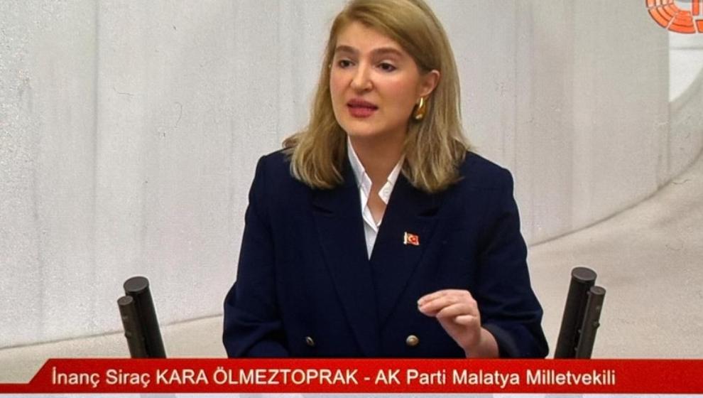 Ölmeztoprak; “Malatya'mızda yeniden imar, ihya ve inşa sürecindeyiz.