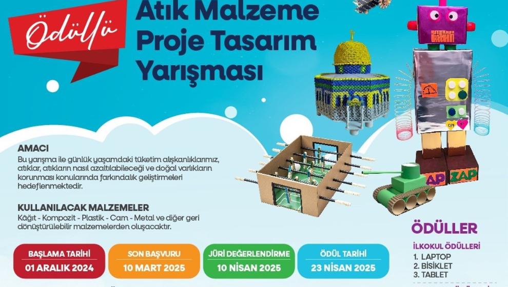 Sıfır atık projeleri yarışması düzenlenecek