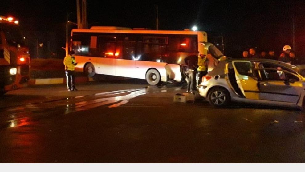 Trafik Kazasın'da 1 Kişi  Hayatını  Kaybetti...