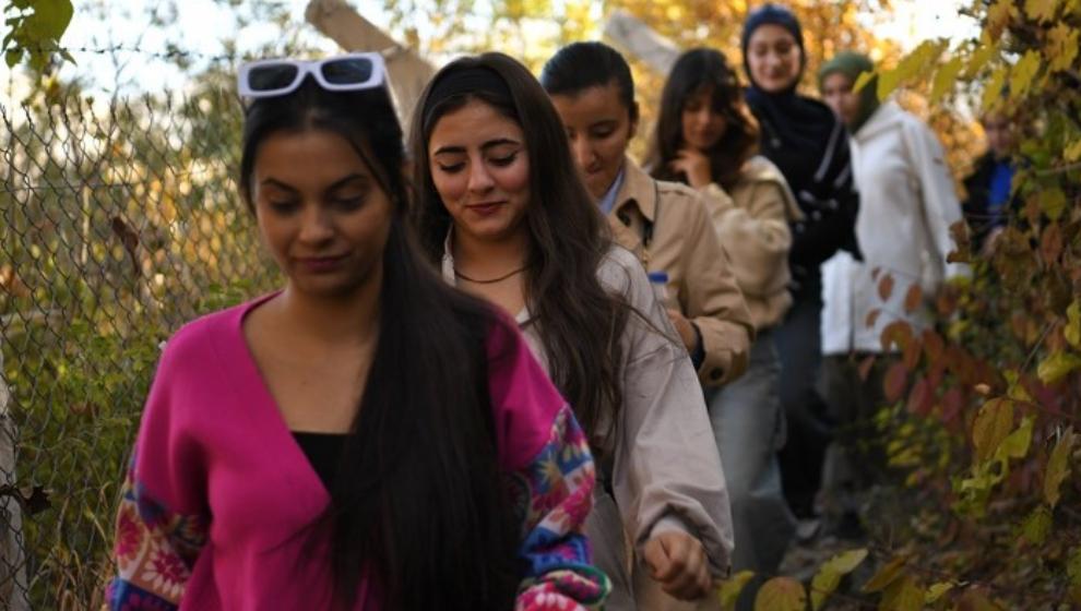 Yeşilyurt Horata'da Doğa Yürüşü