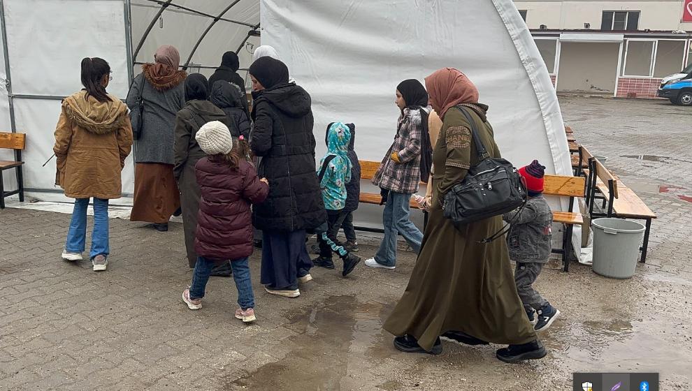 Malatya Büyükşehir Belediyesi'nden Suriyelilere güvenli dönüş desteği