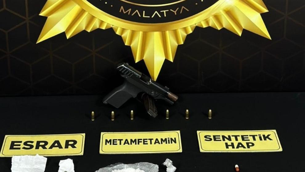 Malatya’da “torbacı” operasyonları: 12 tutuklama