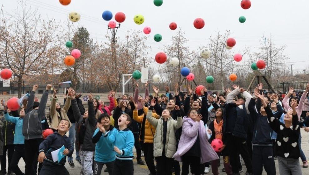 Projenin ilk Durağı Dilek Şehit Hasan Yıldırım İmam Hatip Ortaokulu..