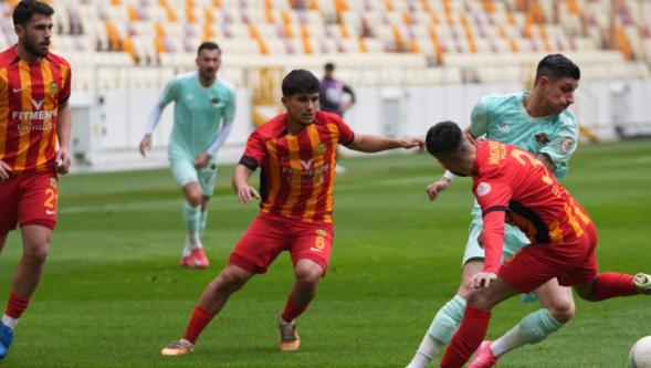 Y.Malatyaspor Kendi Sahasında  Mağlup  Oldu..