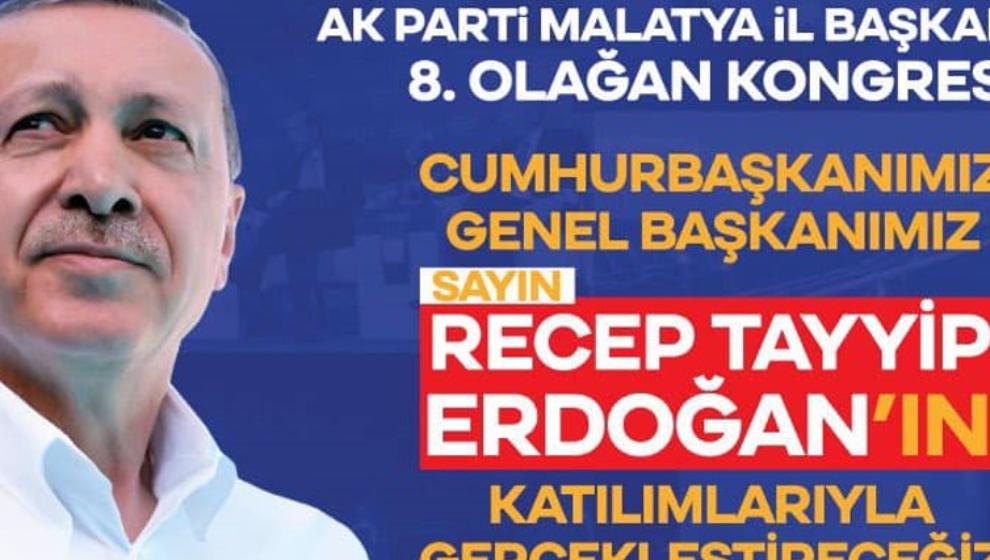 Ak Partinin Kongresi 24  Ocak  Cuma Günü..