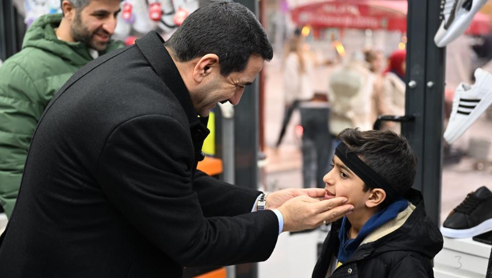 İnönü Caddesi, bizim için sadece bir ticaret merkezi değil...