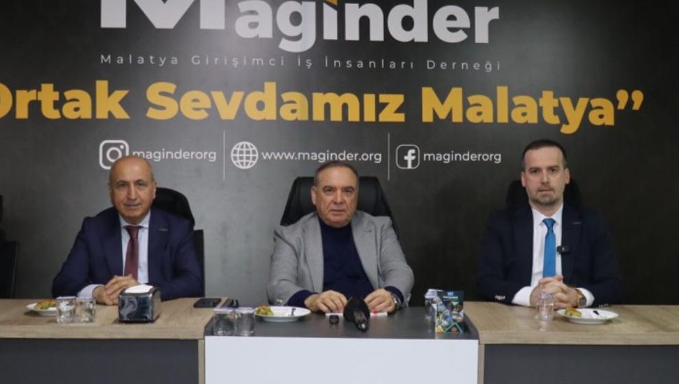 Magimder  Aylık Toplantısını Yaptı..