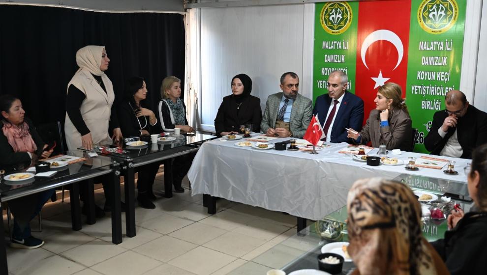 Malatya'da sanayi gibi tarım ve hayvancılığında daha da gelişmesi noktasında çaba sarfediyoruz