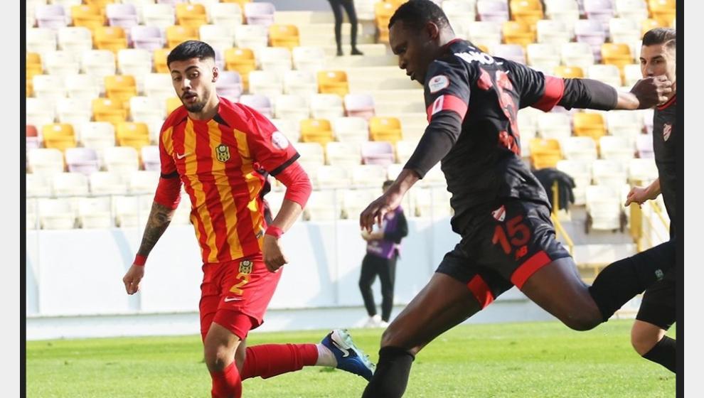 Trendyol 1. Lig: Yeni Malatyaspor: 2 - Boluspor: 4