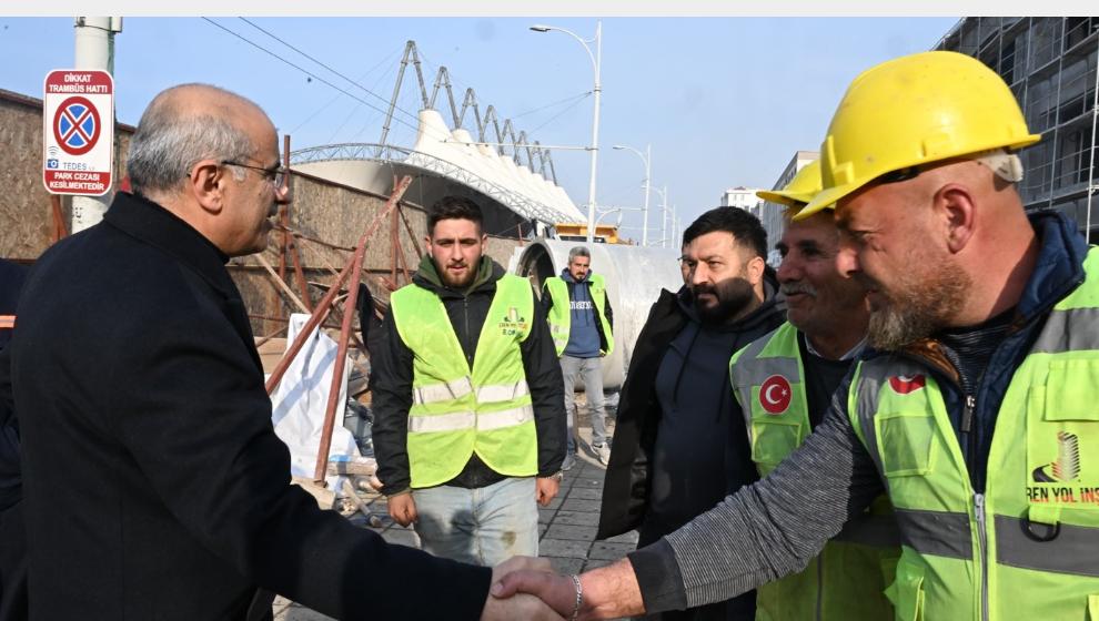 Başkan Er ;  Yer Altı Suları Tarımsal Sulamada Kullanılacak..