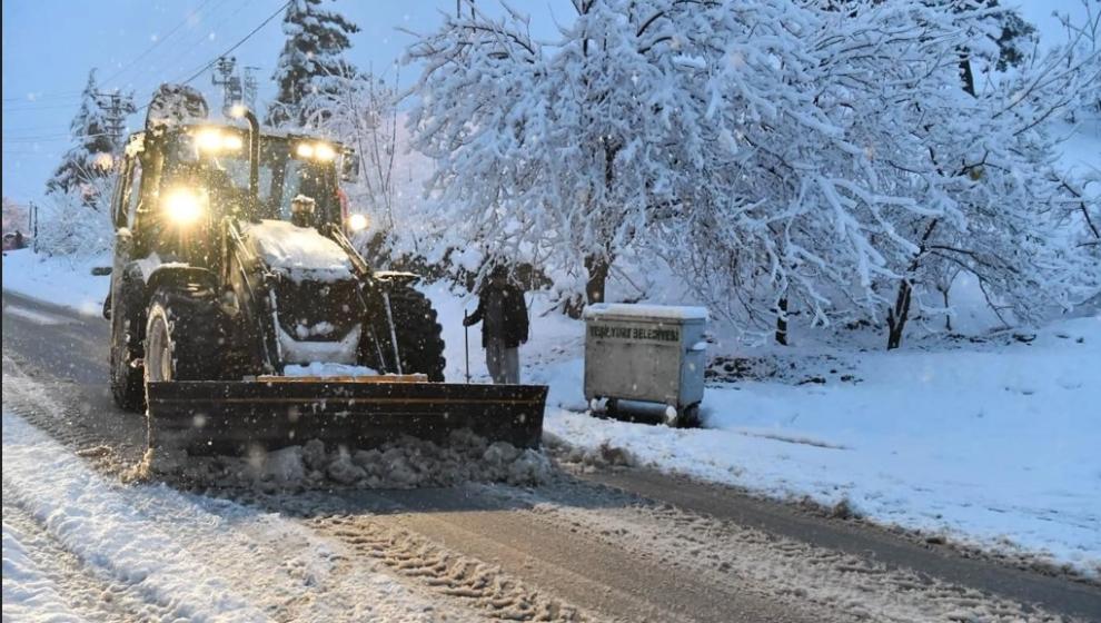 Başkan Geçit, Tüm Ekiplerimizle Sahadayız..