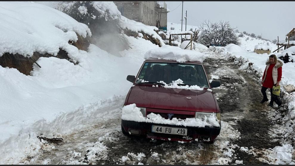 Battalgazi Belediyesi'nin Hızlı Müdahalesi, Hamile Kadını Kurtardı