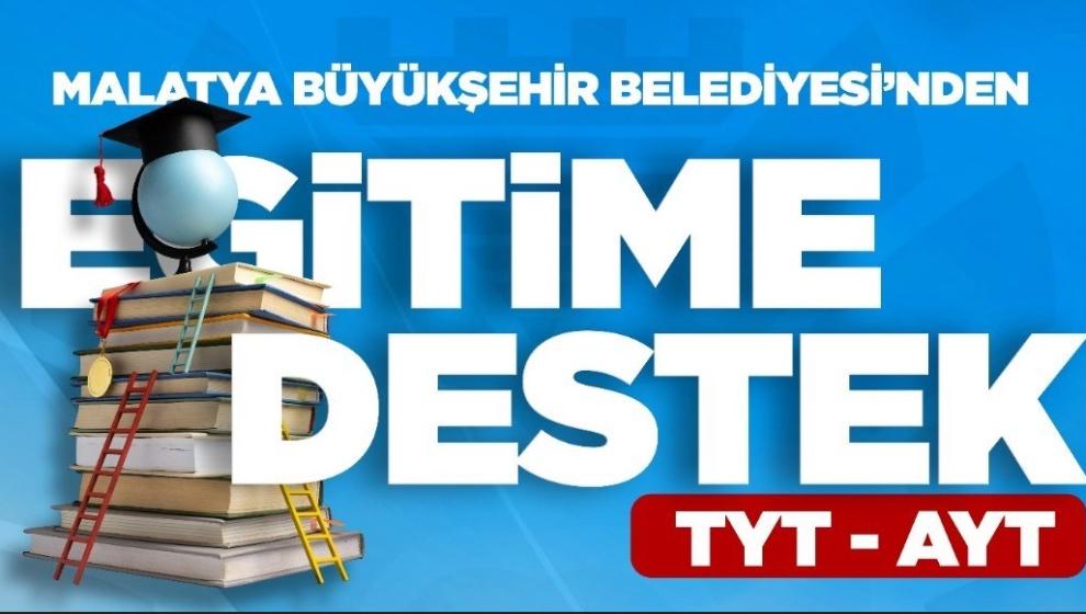 Büyükşehir Belediyesi'nden öğrenci ve ailelerine destek