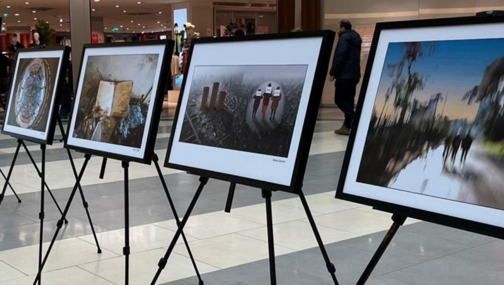 Deprem  İçerikli  Fotoğraf Sergisi Açıldı.