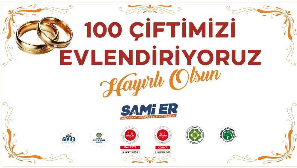 100 çiftin Nikahını Diyanet İşleri Başkanı ile kıyacak.