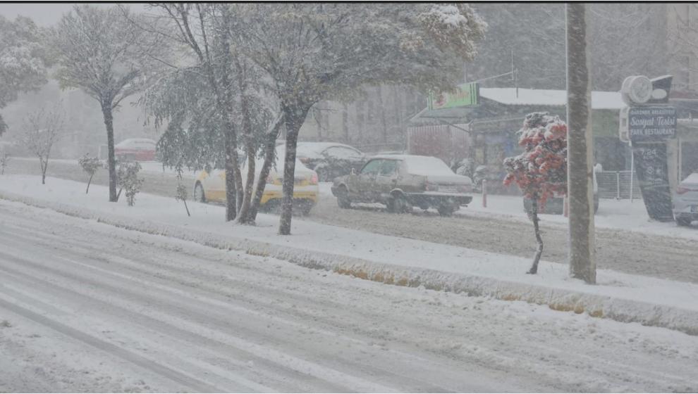 Malatya'da Eğitime Perşembe Günü Kar Tatili Arası..