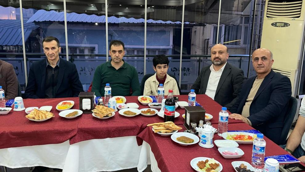 Bingöllüler  iftar da Buluşdu.