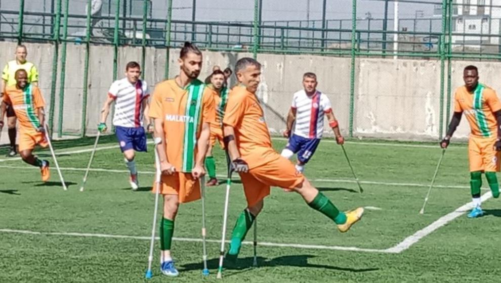 MALATYA B. B. AMPUTE F. K-  7 ANTALYA B. E .SPOR KULÜBÜ   0