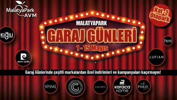 Her Zevke ve İhtiyaca Hitap Eden Garaj Günleri...