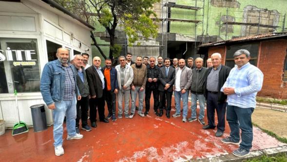 Toptancılar Sitesi'nde Canlanma Hedefi