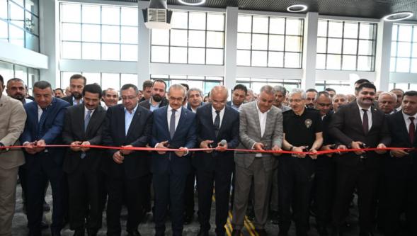 7. Malatya Yapı Dekorasyon Fuarı Açıldı