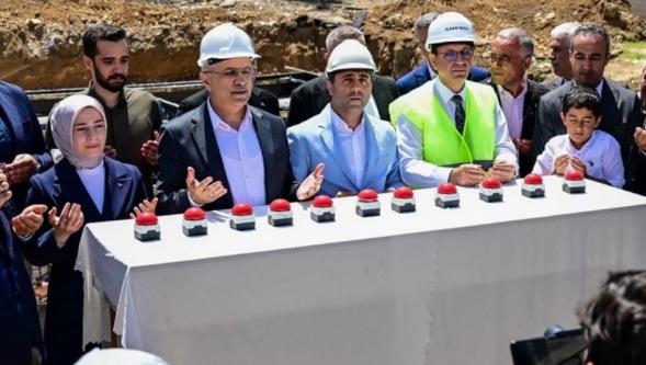 Başkan Geçit'in 'Taziye Evi' Projesi Hayata Geçti.