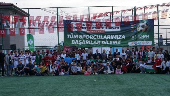 Dostluk ve Kardeşlik Ortamında  Turnuva