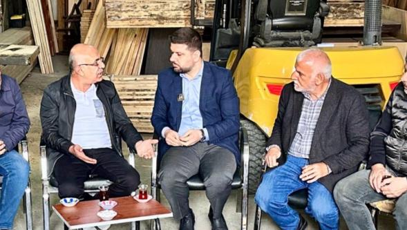 Esen: "Sanayi Sitesi Yerinde Dönüşerek Cazibe Merkezi Haline Gelmeli..
