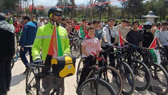 Gazze İçin Sür ve Diren" Etkinliği Düzenlendi.