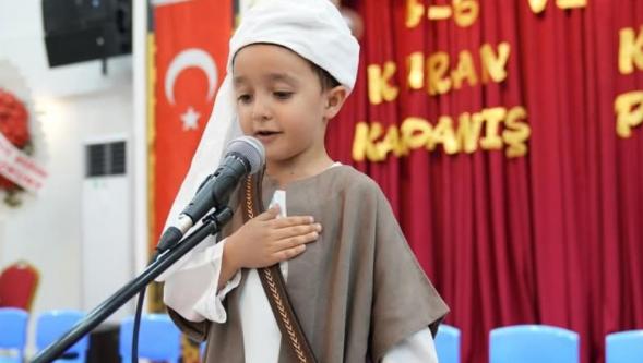 Kur'an Kurslarının Yıl Sonu Kapanış  Yapıldı.